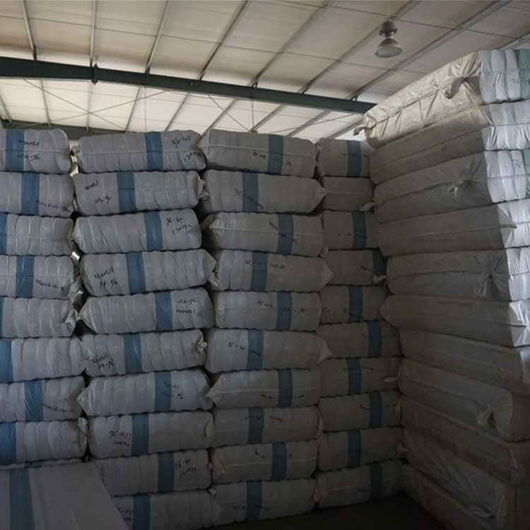 Felt manufacturing raw materials