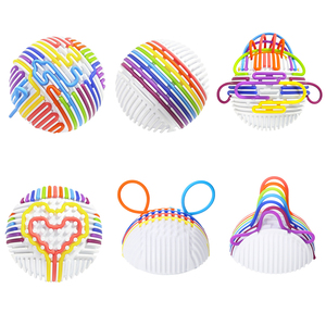Preschool Children Montessori ADHD Educational Toys Silicone Sensory Activity Board Fidget Toys Ball for Autism Kids Learning