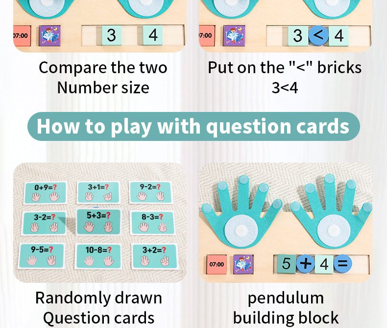Montessori Math Toy Variant 6