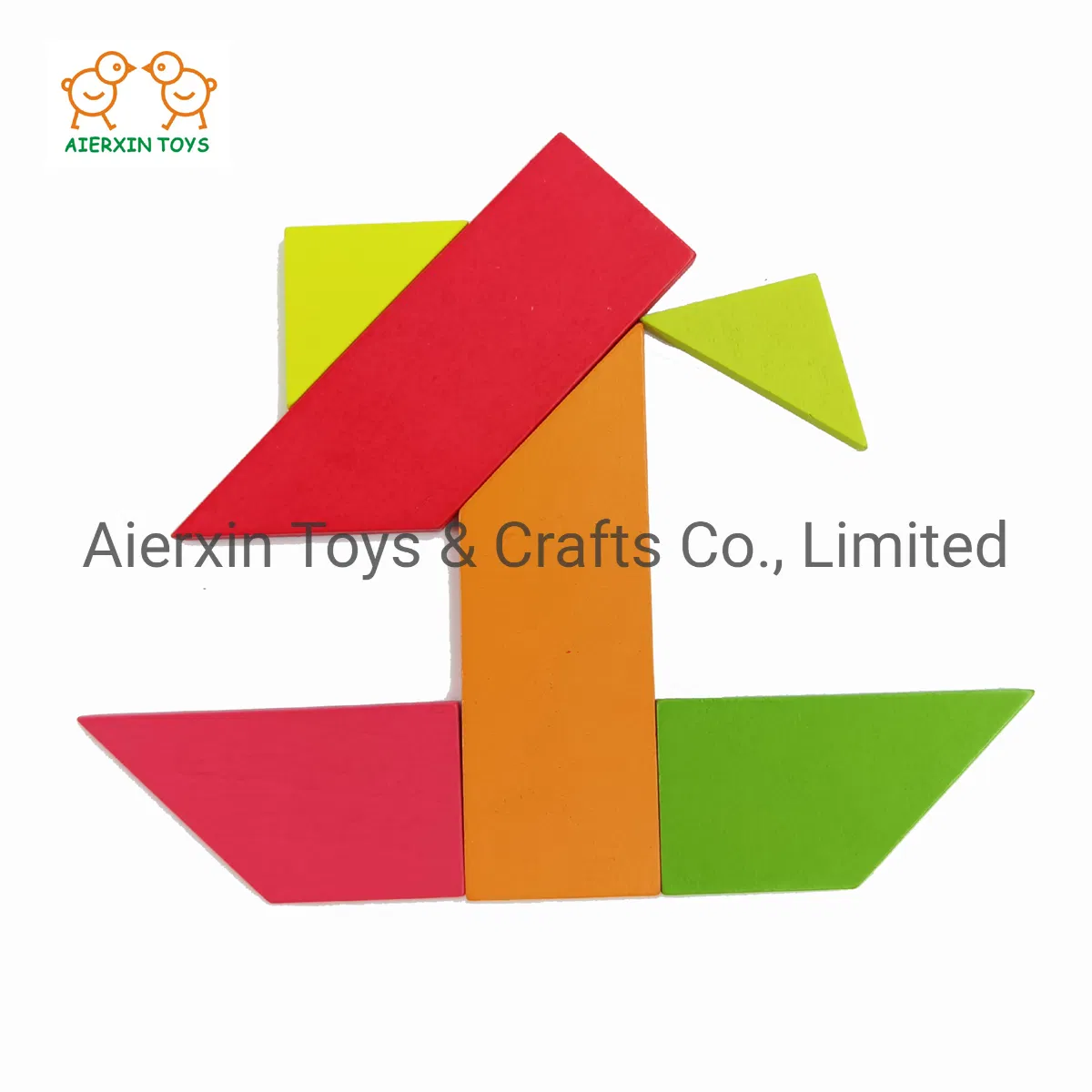 Wooden Color Pattern Board Toy for Education
