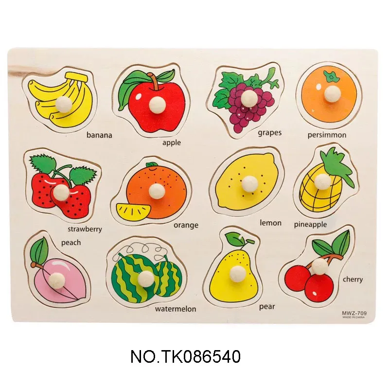 Kids Educational Toys Wooden Toys Montessori Early Education