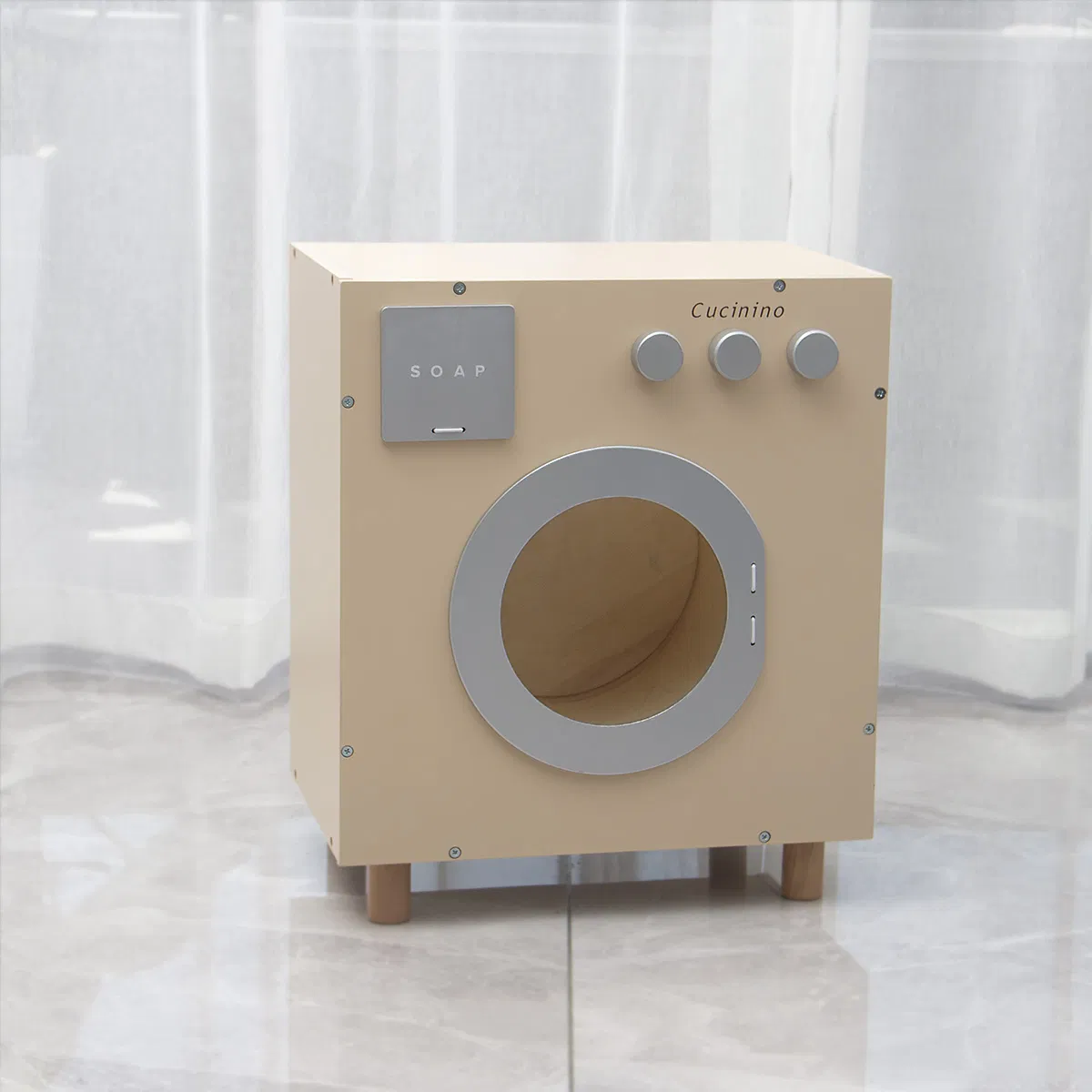 Wooden Playing Items Pretend Role Kitchen Set Production