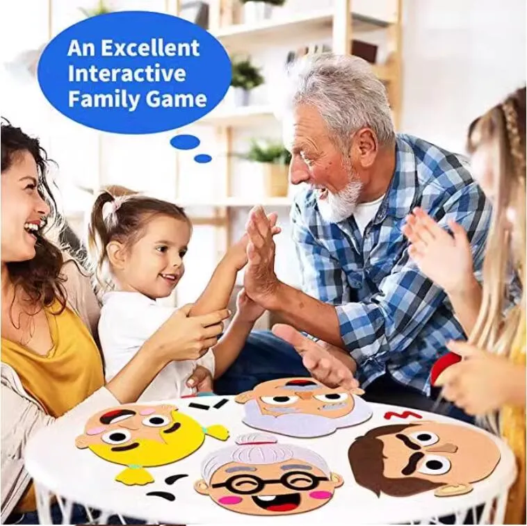 Felt Emotion Face Changing Toy Details 7