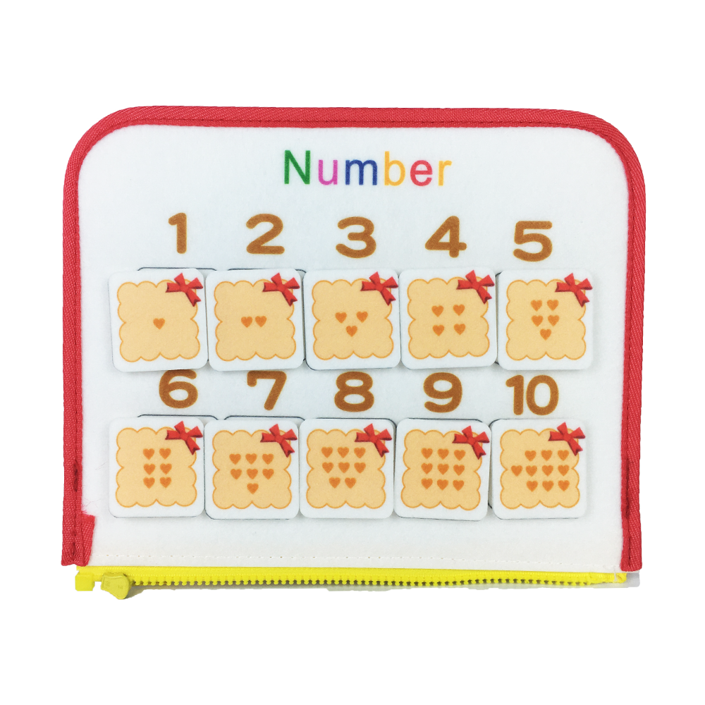 10 pcs number learning