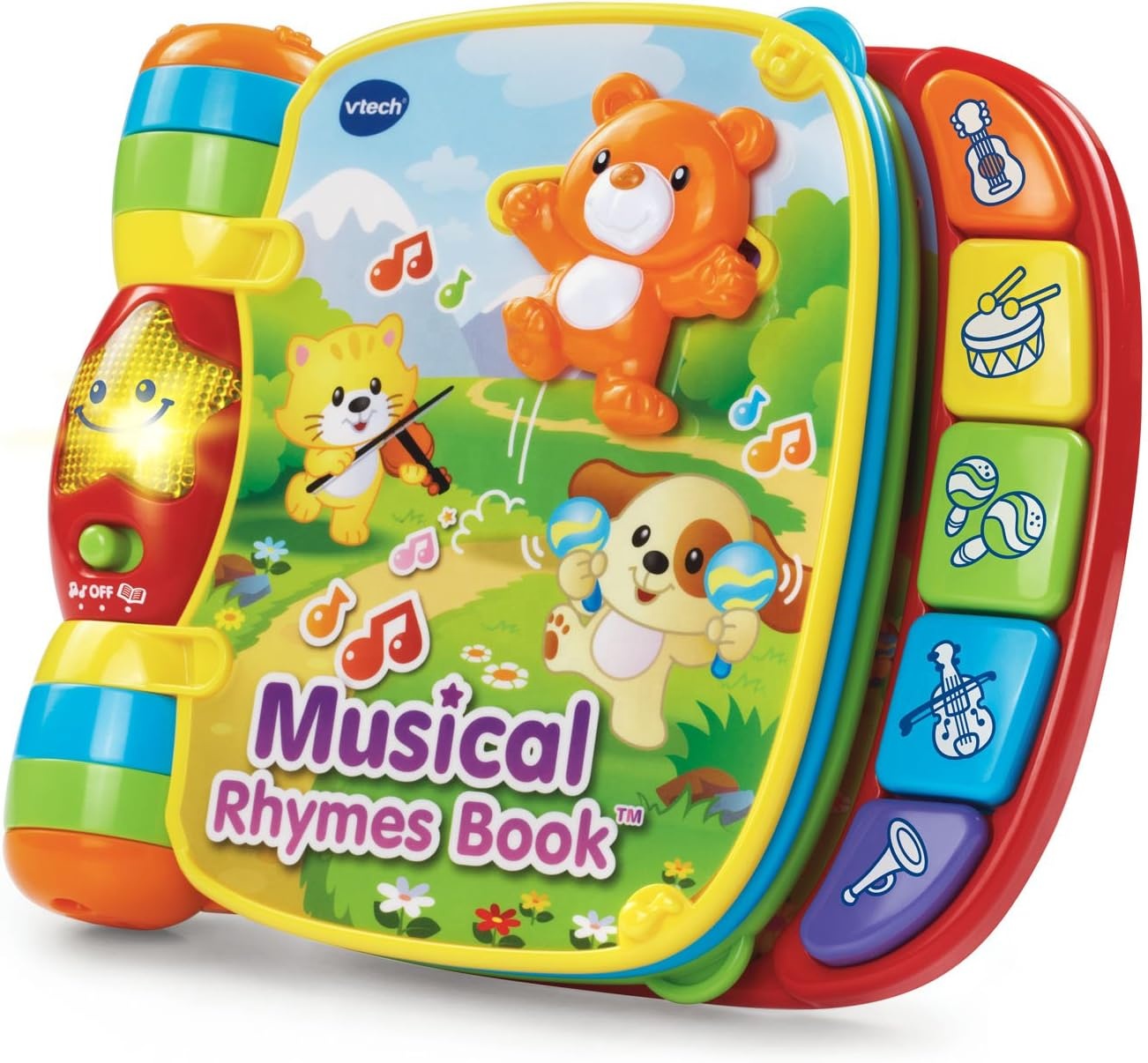 Musical Rhymes Book Children Learning Toys
