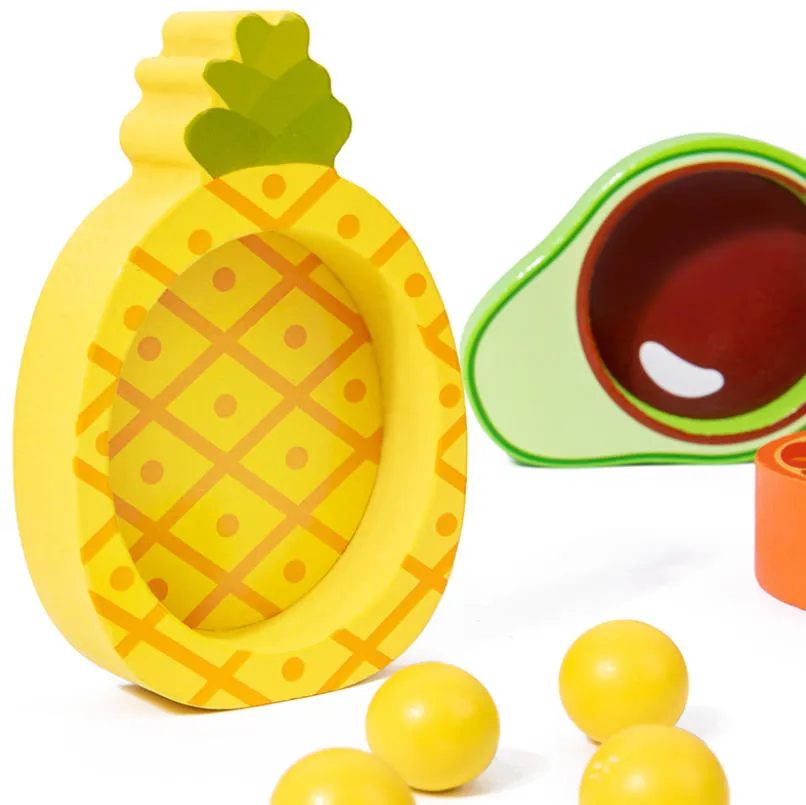 Wooden Fruit Classification Educational Toys Board Game