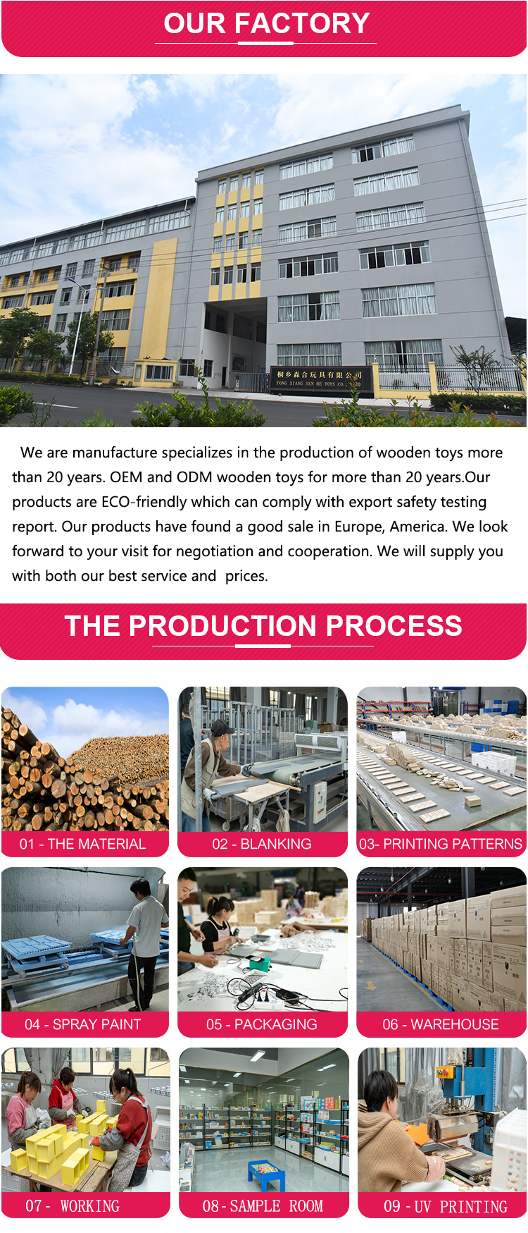 Company Office View