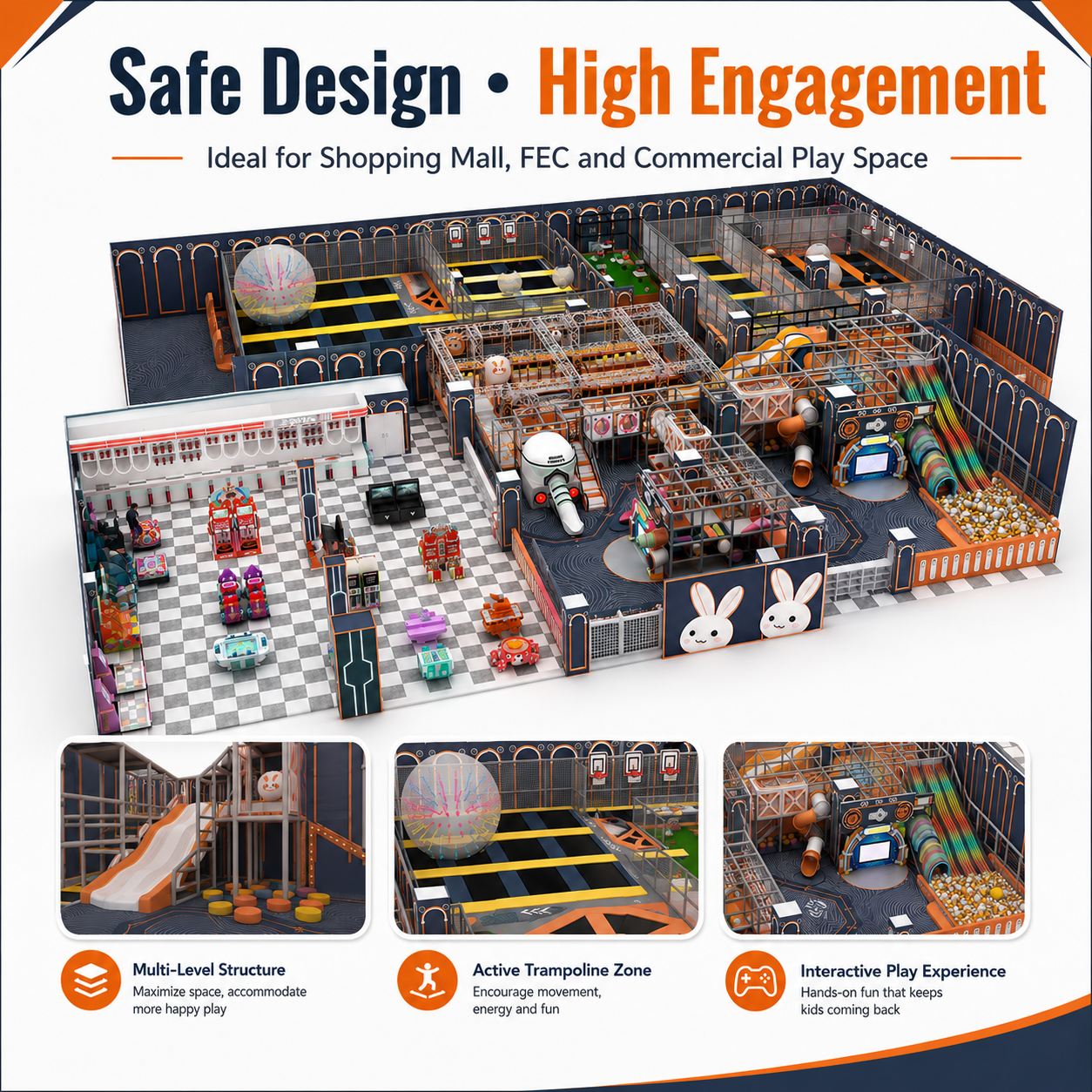 Commercial Soft Play Equipment For Kids Play Cafe Family Restaurant And Indoor Play Center