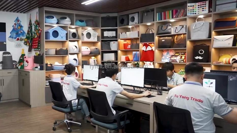Felt manufacturing process