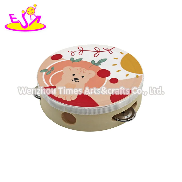 Wholesale Early Educational Instrument Wooden Musical Set Toys for Kids W07A232