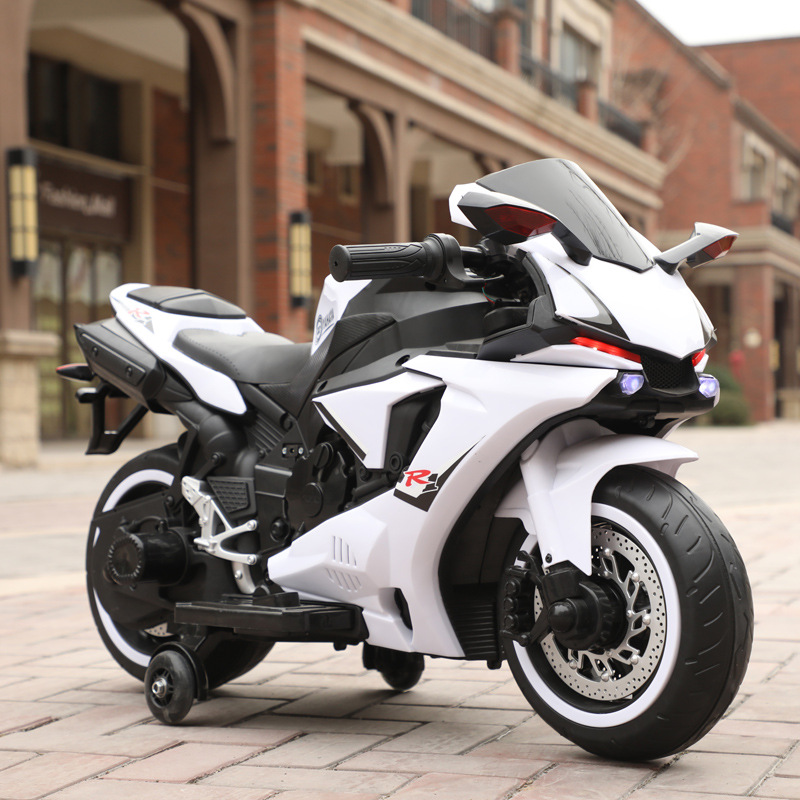Motorcycle Two Battery Baby Motorcycle Toy Vehicle Kid Ride on Cars Juguetes Para Los Ninos Motorcycles for Kids