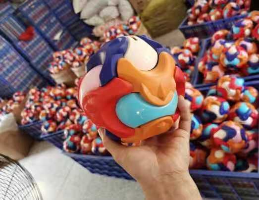 3D Assembly Insert Building Blocks Piggy Bank, Kids Educational DIY Disassemble Saving Coin Bank Toy