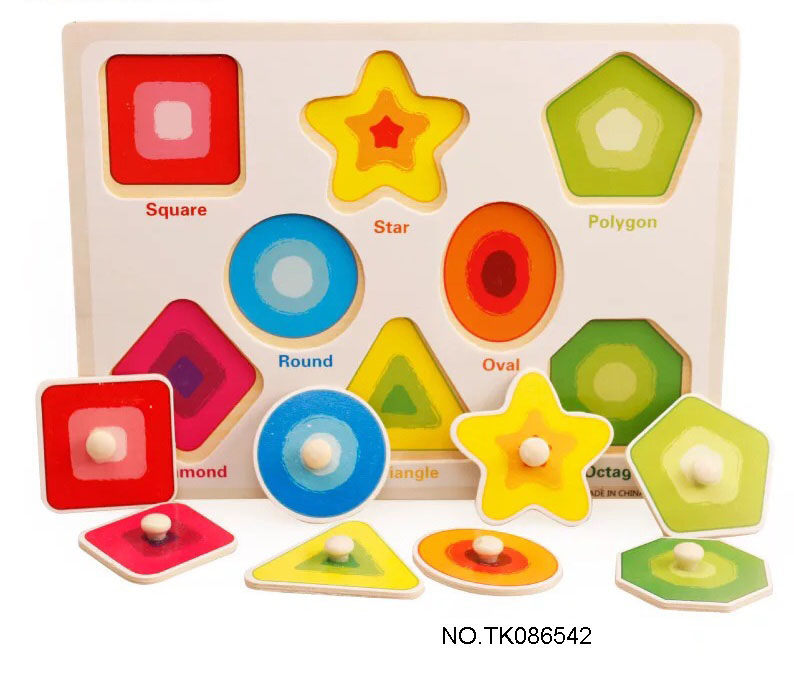 Kids Educational Toys Wooden Toys Montessori Early Education for Kids Toddler Number Mind Game Preschool for Boy Girl Learning