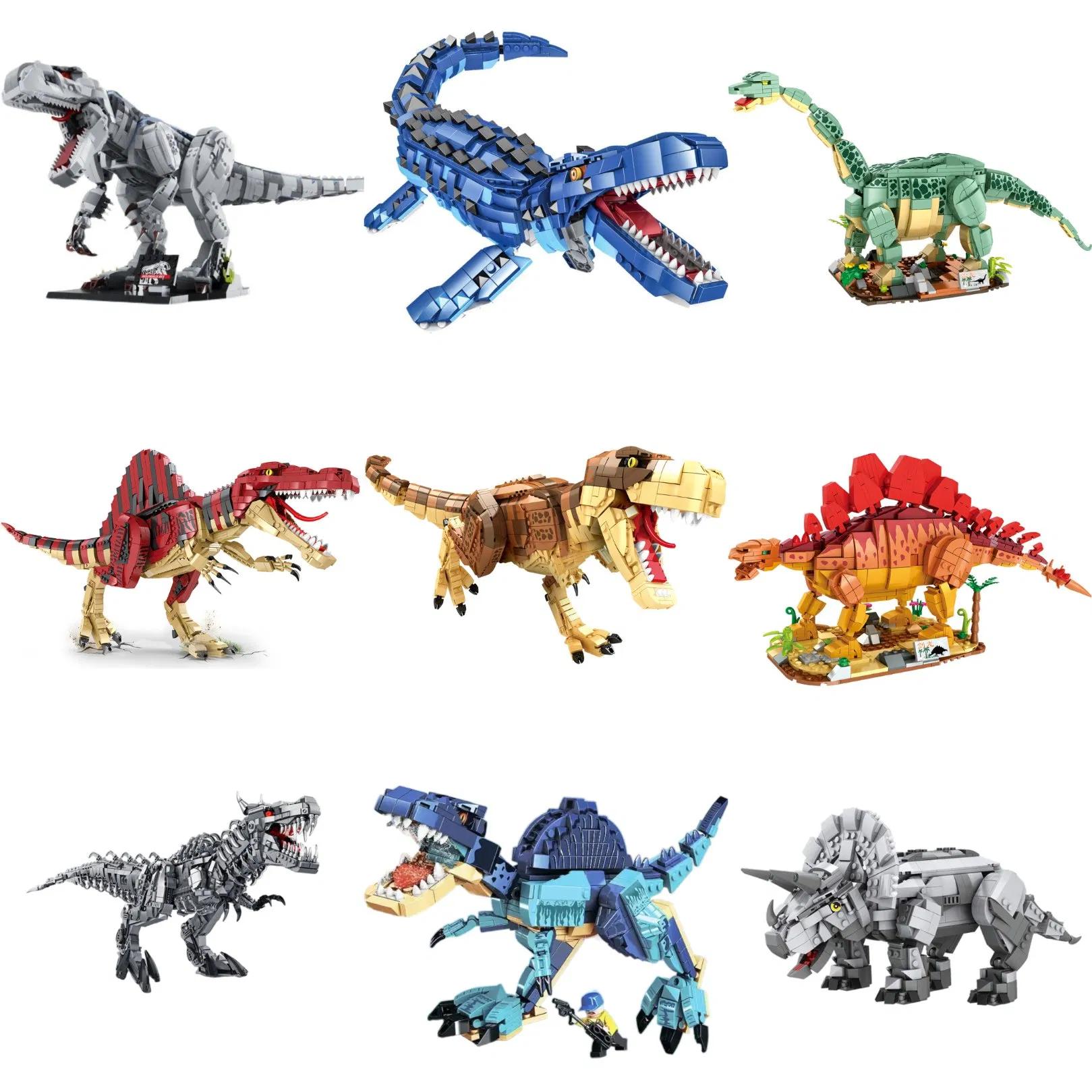 Gaozheng Toy Construction Building Blocks Racing Car Compatible Montessori Plastic Learning Teaching Toys, Professional Toy Manufacturer