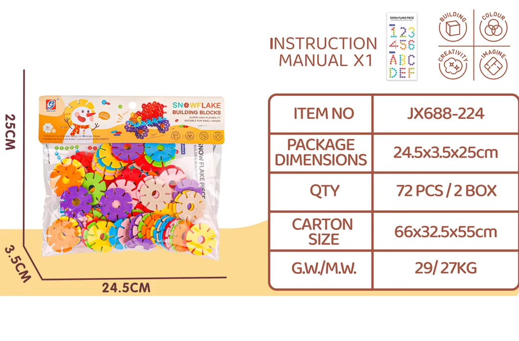 Building Chips Interlocking Disc Construction Blocks 3