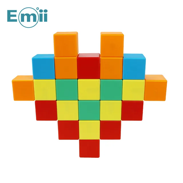 Stem Educational Toys Magnetic Building Blocks Amazon Hot-Sale Magnetic Cubes for Kids