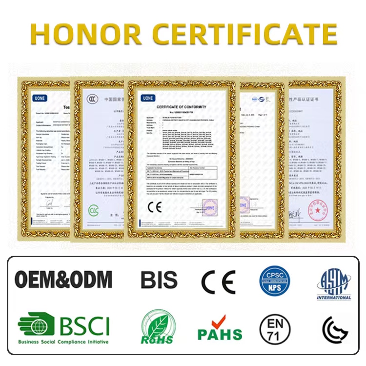 Quality and Safety Certifications