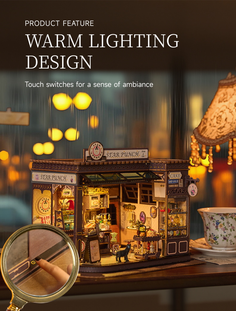 Miniature Shop Details 5
