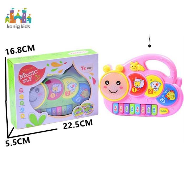 Konig Kids Musical Toy for Babies Play to Learn Early Educational Toy2 Colors Developmental Music Toys