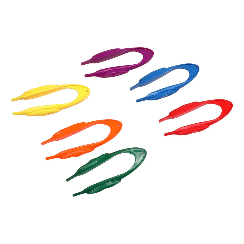 Montessori Candy Clamp Toy Plastic Tweezers Colorful Clip Exercise Kids Fine Motor Skill Educational Toy