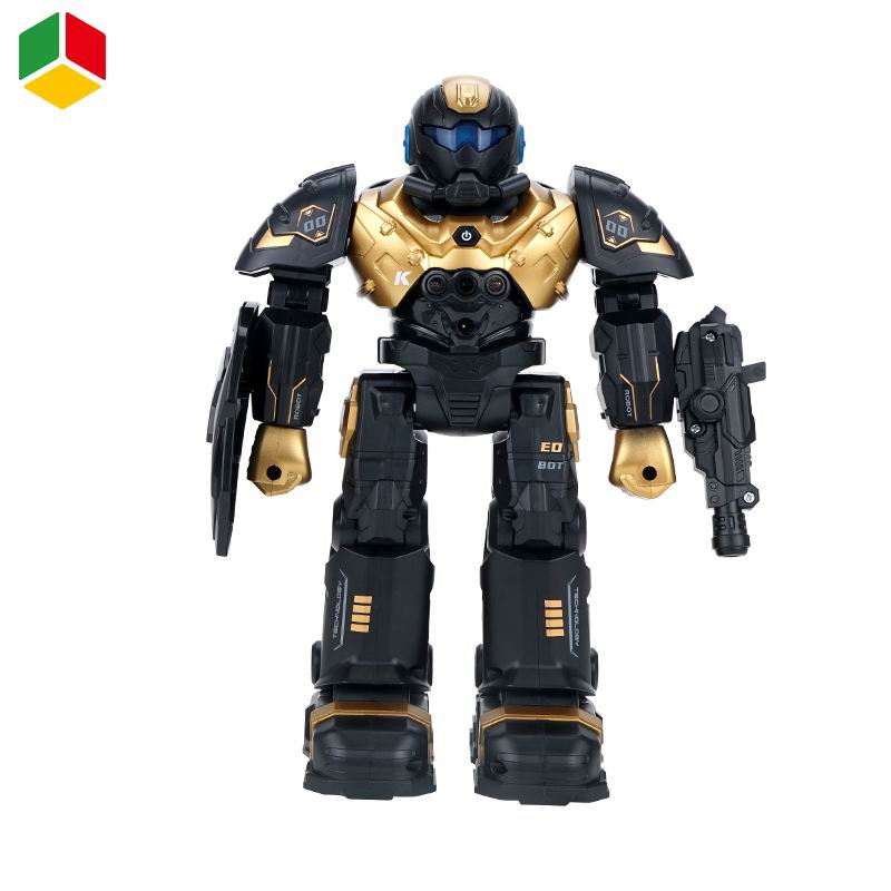 QS High-Quality New Kids Gesture Sensing Intelligent Remote Control Plastic Robot Toy Children Early Educational Interactive Children Learning Robot Toys