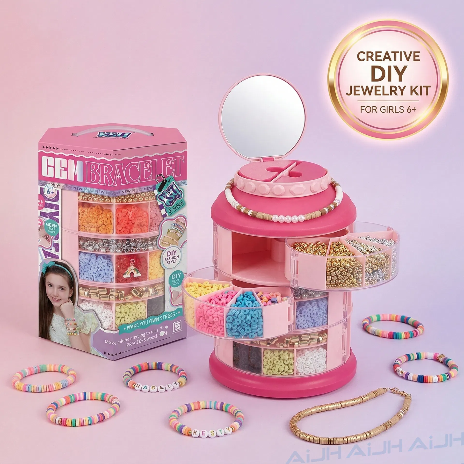 DIY Bead Set Contents
