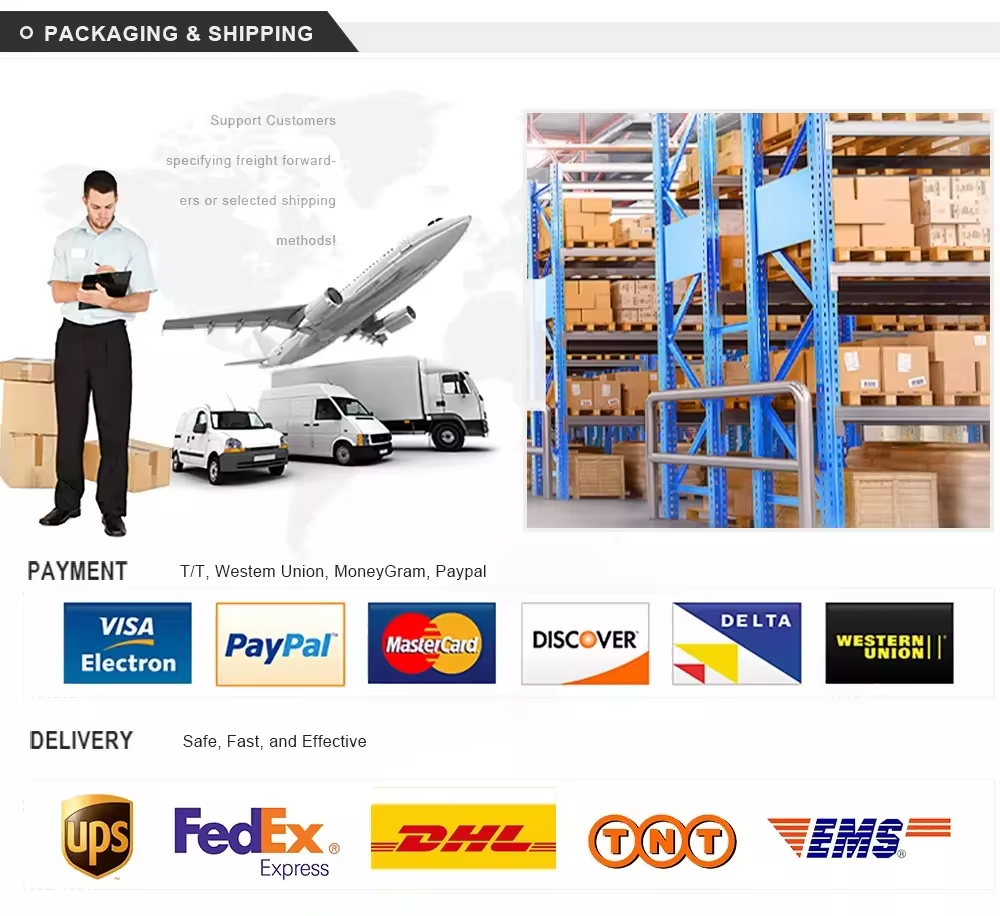 Packaging & Shipping Details