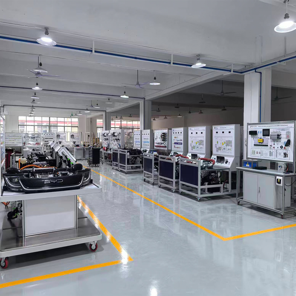 Technical School Workbench ELECTRICAL PROTECTION RELAY TRAINER Electrical Engineering Lab Trainers
