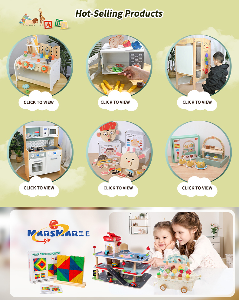 Educational Wooden Toys Showcase