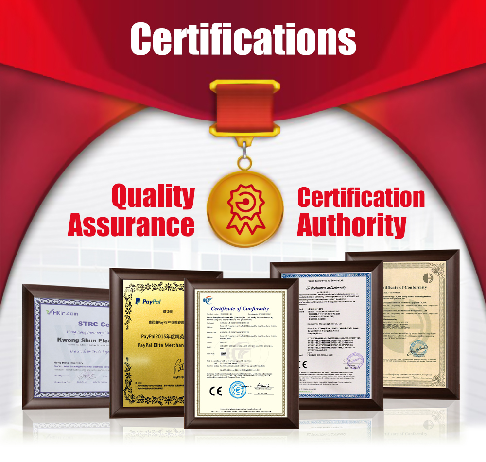 Product Certifications