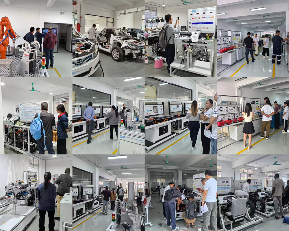 Technical School Workbench ELECTRICAL PROTECTION RELAY TRAINER Electrical Engineering Lab Trainers