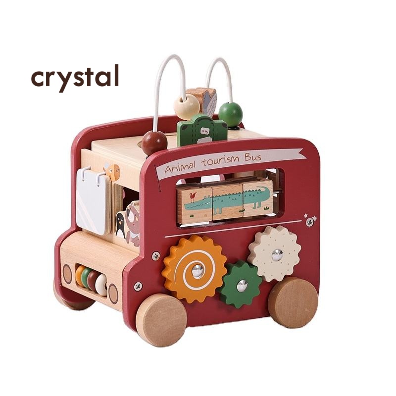 Non-toxic surface wooden toy