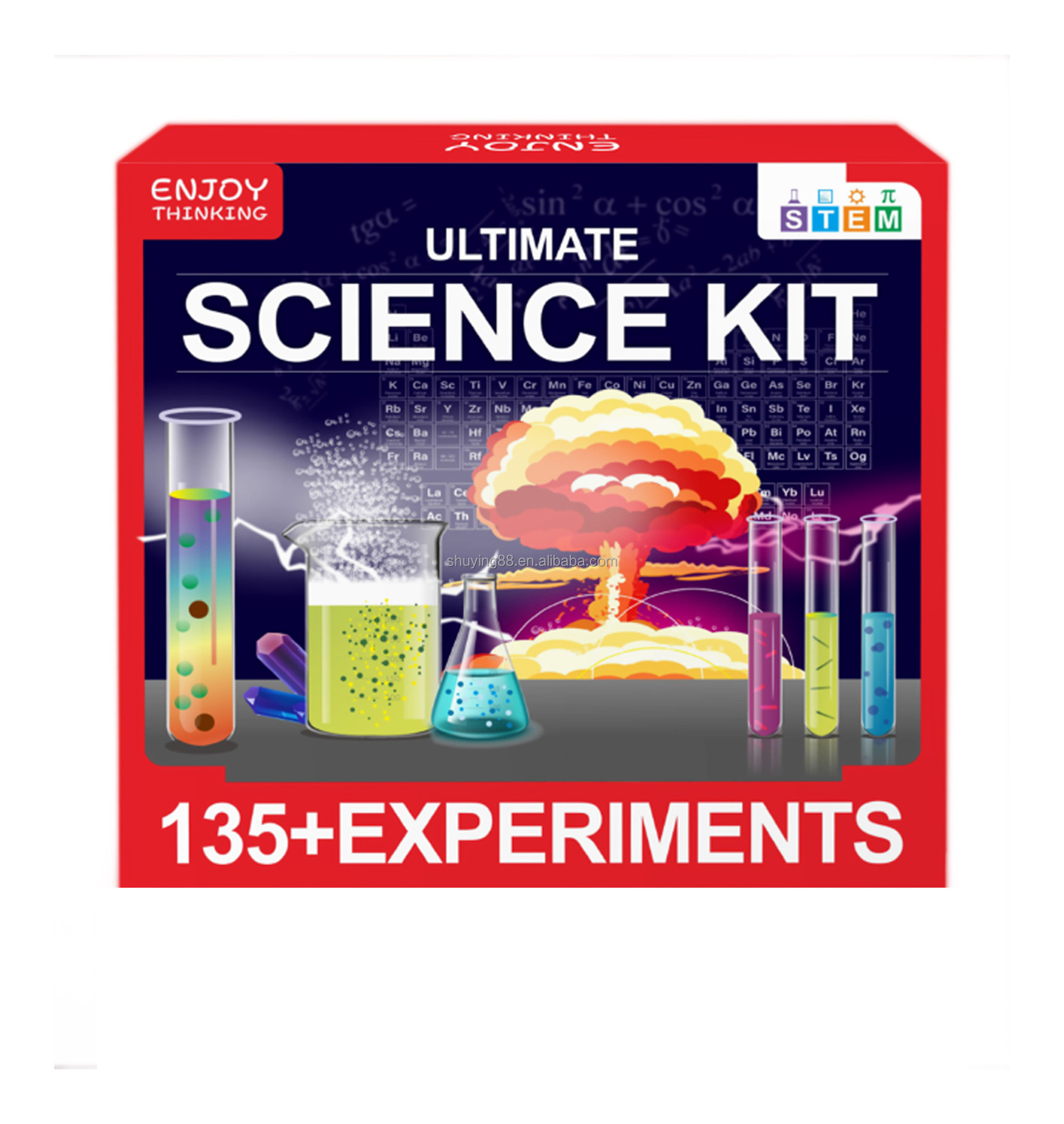 Electrical Experiment Toy Details