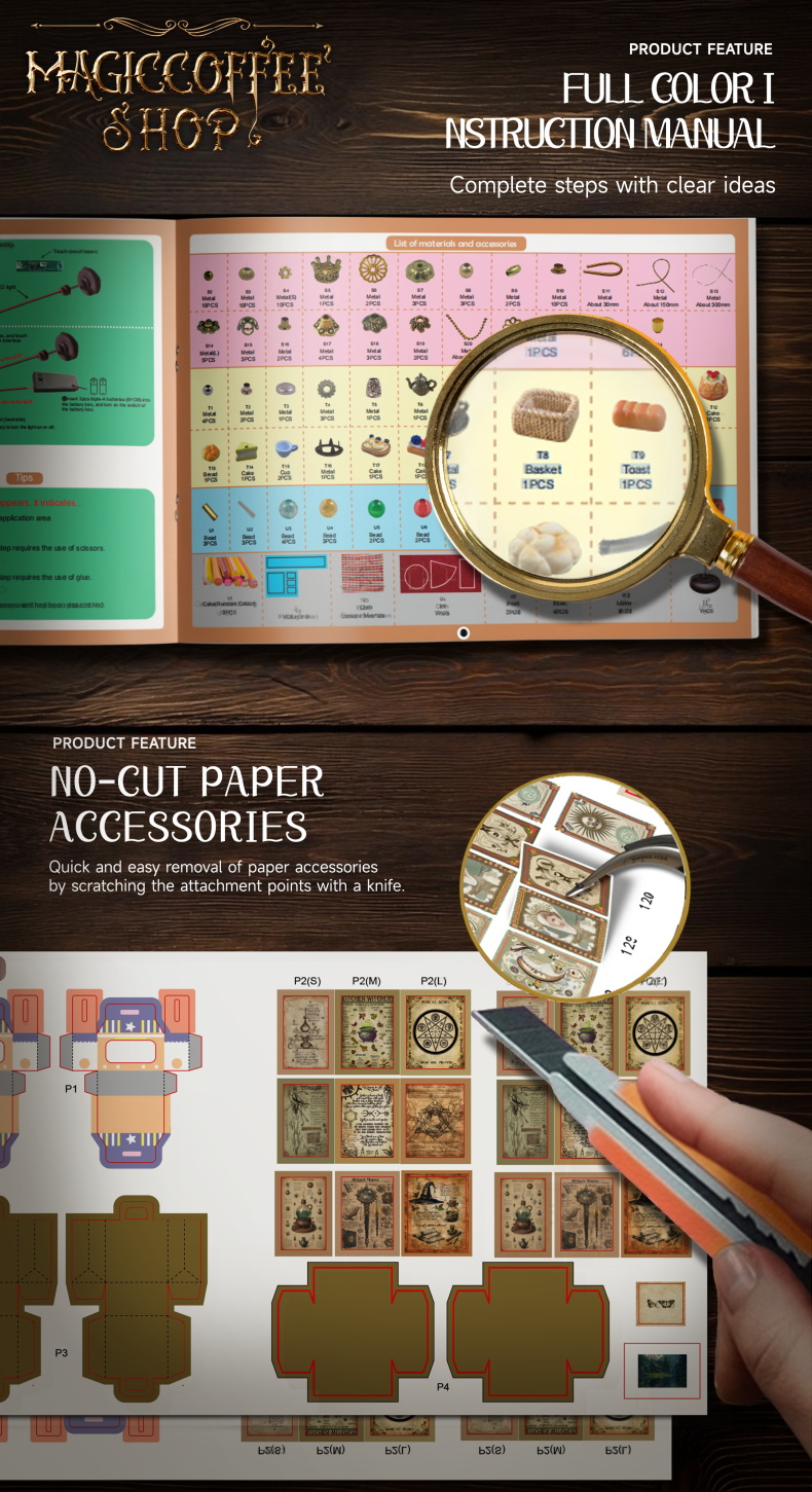 Miniature Shop Details 9