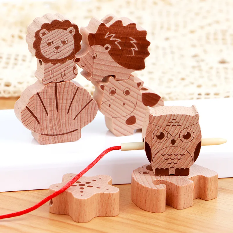 Educational Wooden Toy Design 4