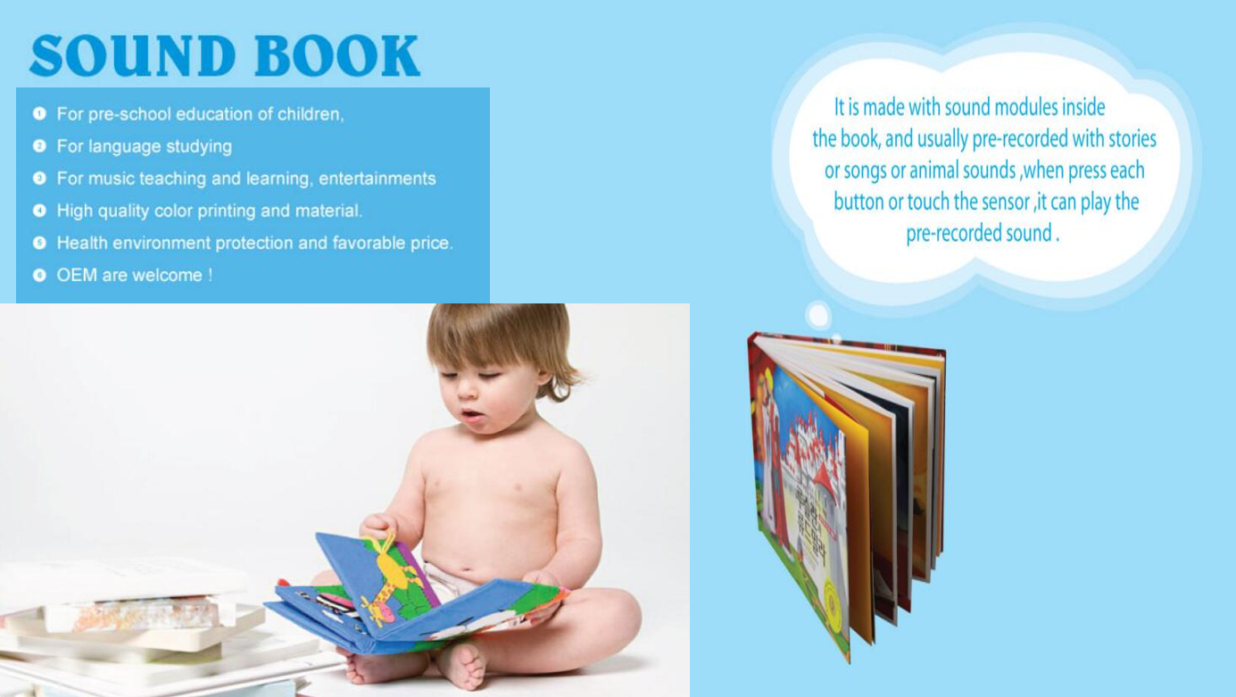 Educational Sound Book Detail