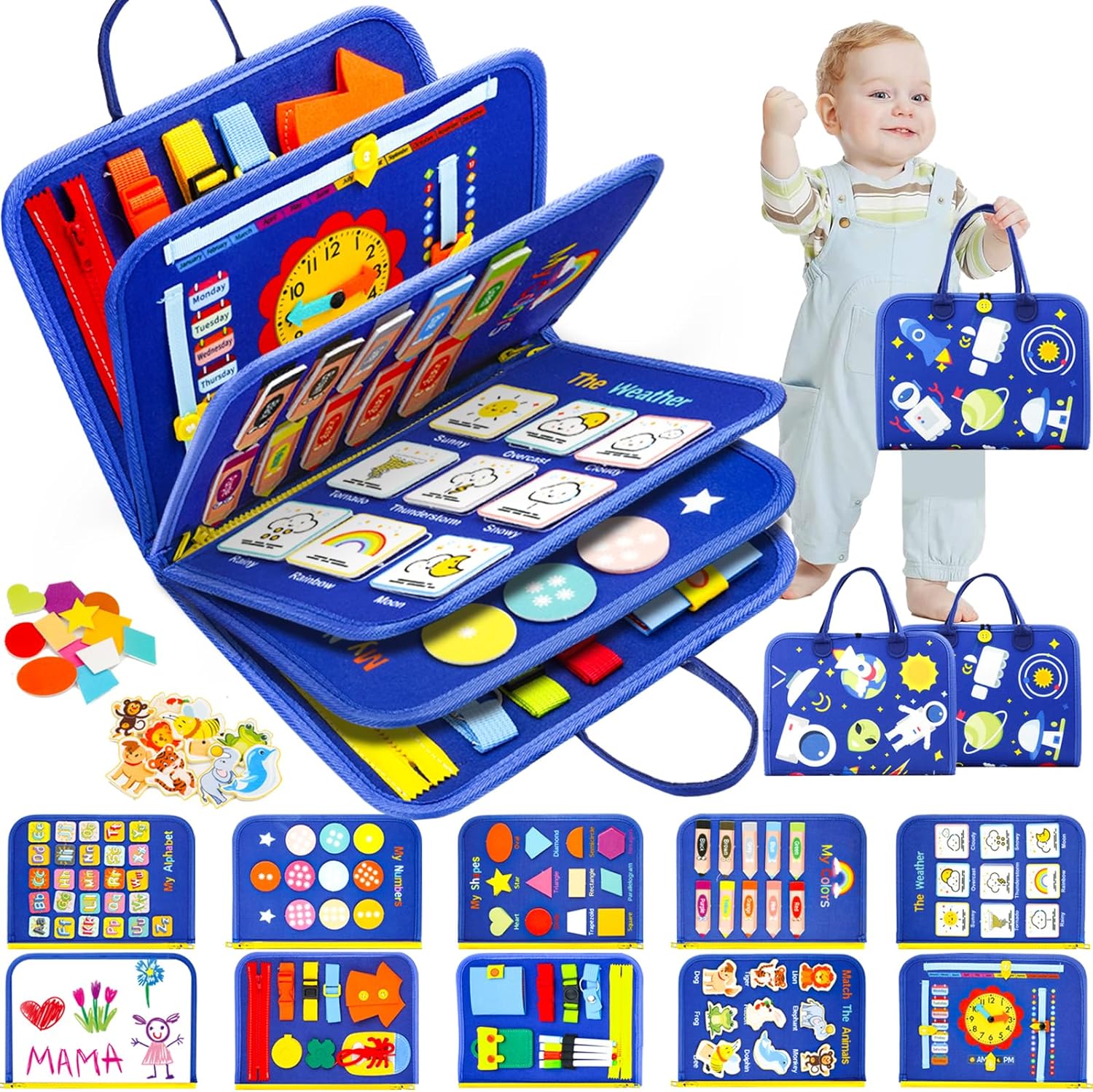 NF59 Space Busy Board