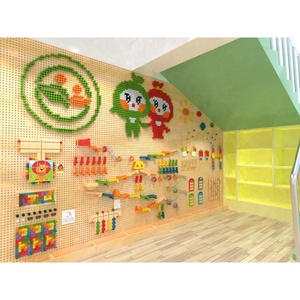 Toddler Wooden Learning Toys Emotional Education Wall Toys for Science &amp; Engineering Encouraging Educational Play