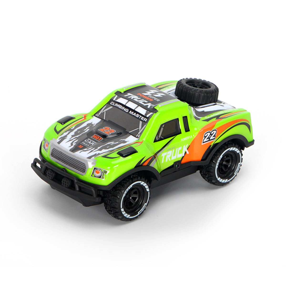 1:20 Scale Inertial Light &amp; Music Car With Doors Open &amp; ICV Control Includes Batteries Plastic Toy For Kids &amp; Teens