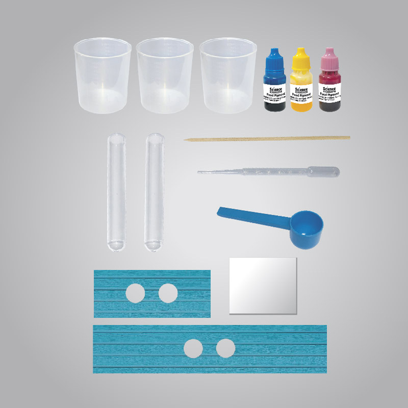 5 Different Children Stem Rainbows Juguete De La Ciencia School Project Box Experiment Lab Toy Science Kit for Kids