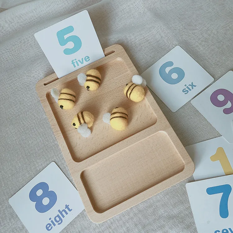Kids Three-Part Card Tracing Board Toy for Early Learning Fun