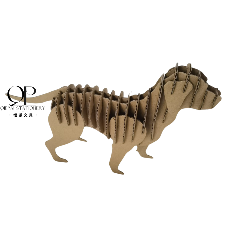 Fun Kangaroo Custom Jigsaw Puzzle Toy for Creative Learning and Play