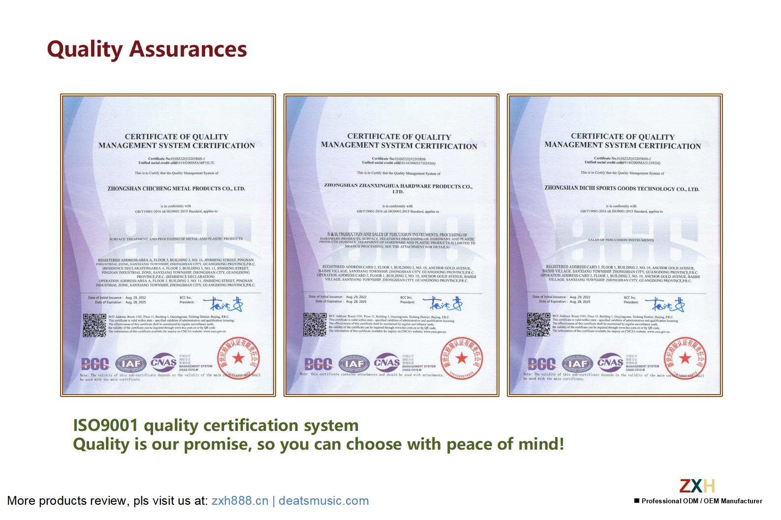 Product Certification Document 2