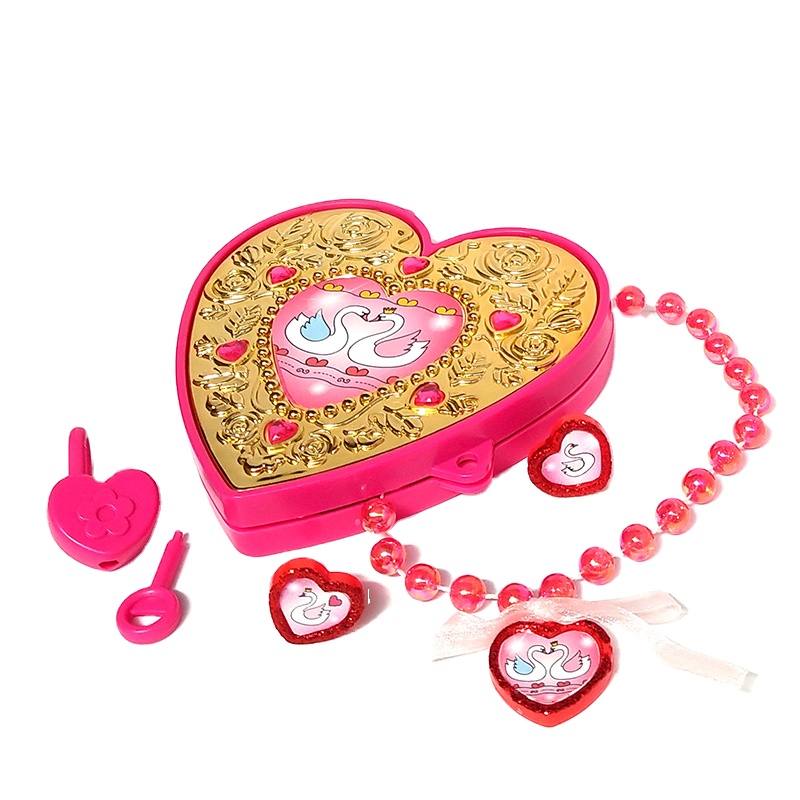 Creative Girls' Makeup Play Set Educational Role Play Toy Gift for Kids