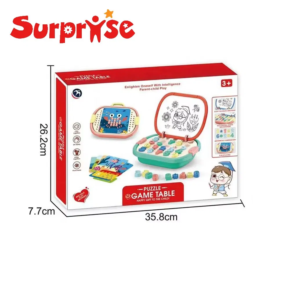 Kids Multifunctional Learning Tablet Toys Educational Drawing Board Play Puzzle Game Toy Details 6