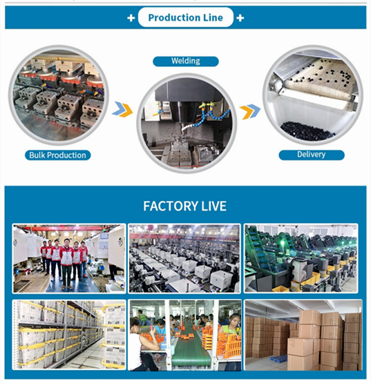 Production Process Flow