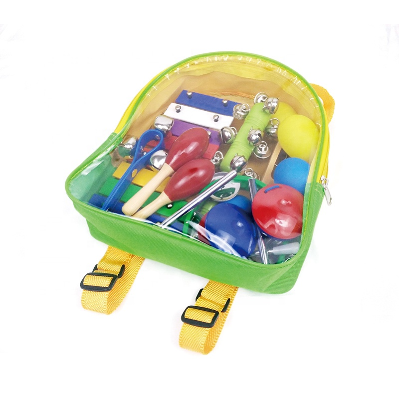 Safe Educational Music Toy Kit Professional Preschool Music Education Toys Percussion Instruments Set Music Early Learning Toys