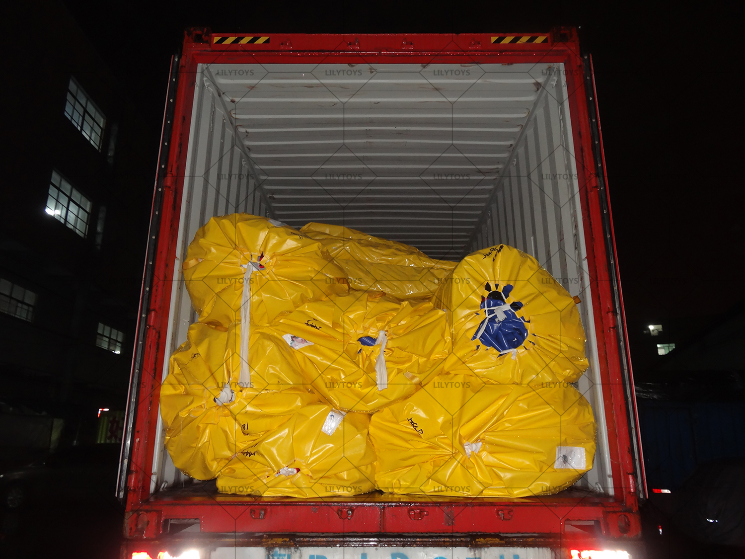 Secure Container Loading