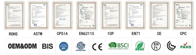 Certifications Banner