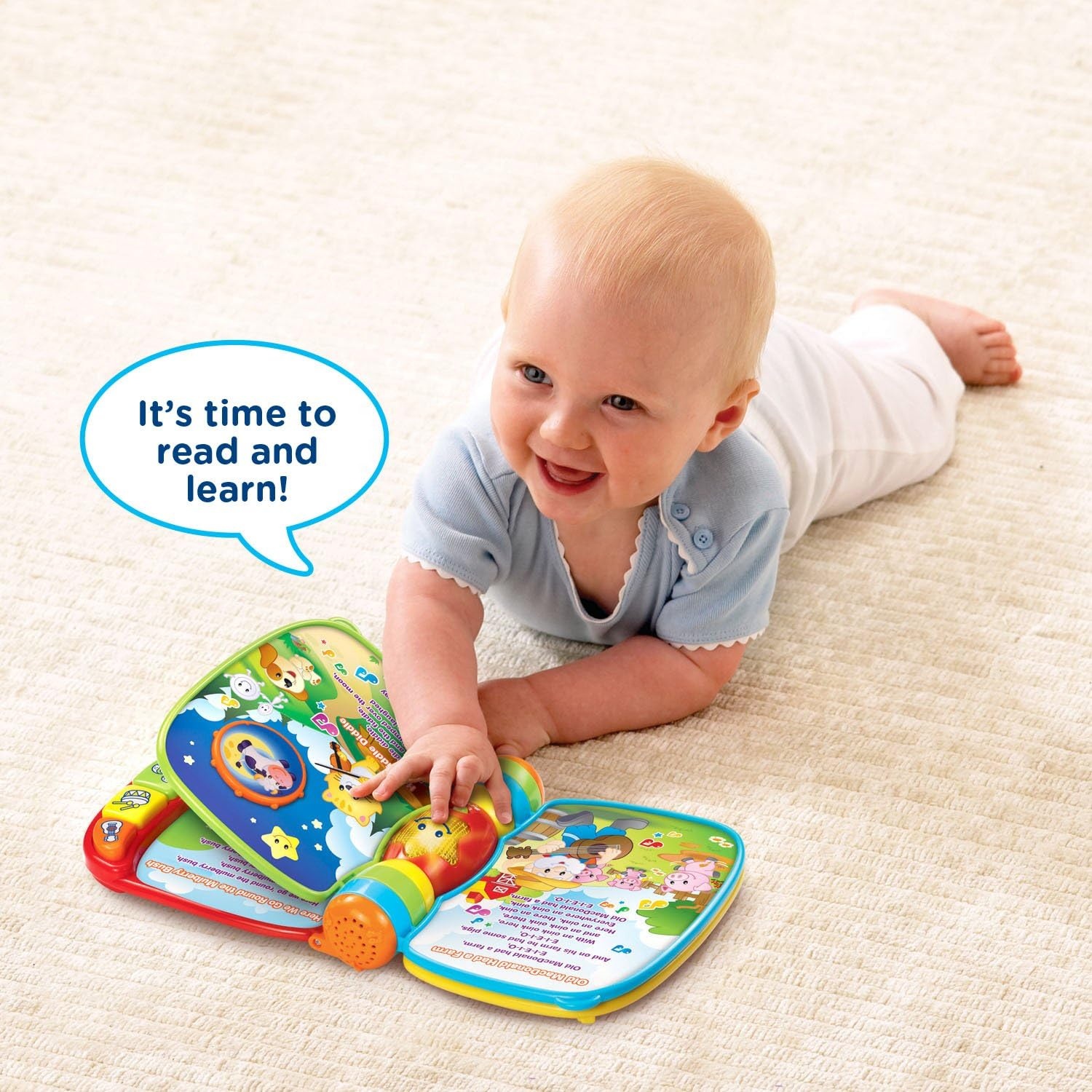 Musical Rhymes Book Children Learning Toys